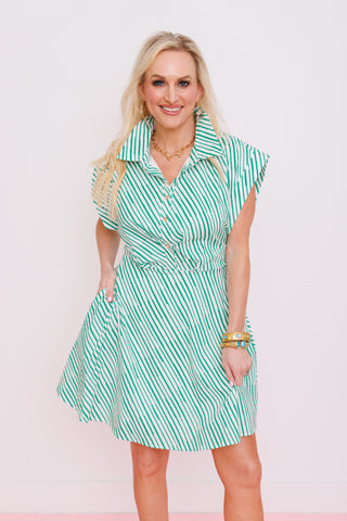 Sunlit Keepsake Mini Dress