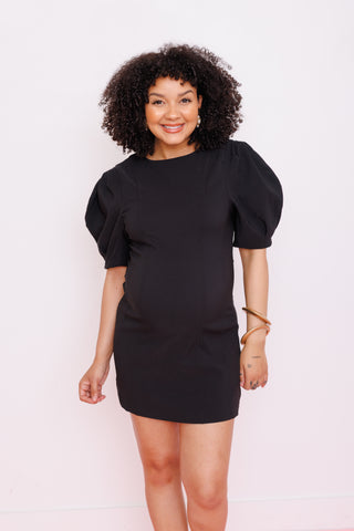 black bump friendly dress BUMP FRIENDLY DRESSES - HerringStones