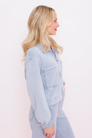 ZSUPPLY: Heritage Jacket, INDIGO