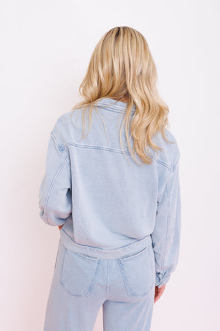 ZSUPPLY: Heritage Jacket, INDIGO