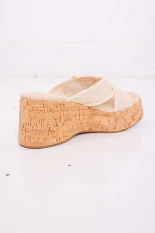 LOULOU WEDGE SANDAL