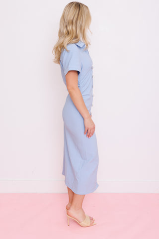 Soft Horizon Dress