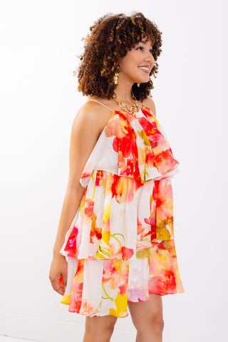 Pretty Chic Tiered Dress