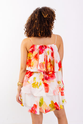 Pretty Chic Tiered Dress
