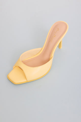Push Heel, YELLOW