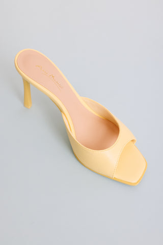 Push Heel, YELLOW