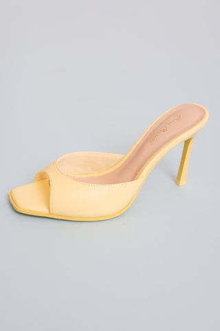 Push Heel, YELLOW