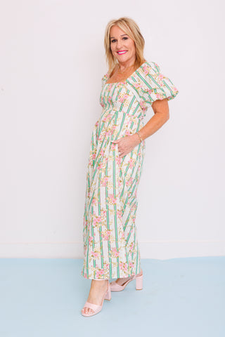 Bloom & Brunch Maxi Dress