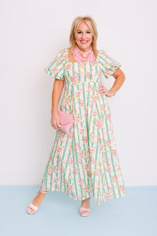Bloom & Brunch Maxi Dress