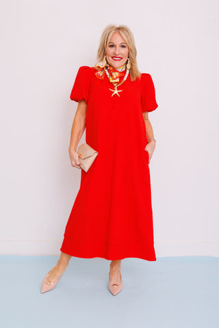 Simple Saturday Midi Dress