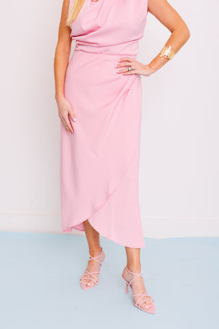 Boujie Elegance Midi Skirt