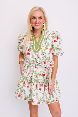 Wicker Whisper Mini Dress