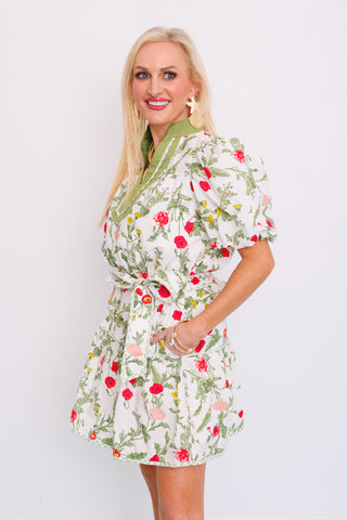 Wicker Whisper Mini Dress