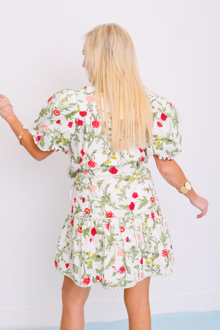 Wicker Whisper Mini Dress