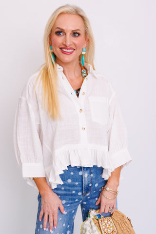 Ocean Air Blouse