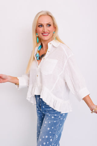 Ocean Air Blouse