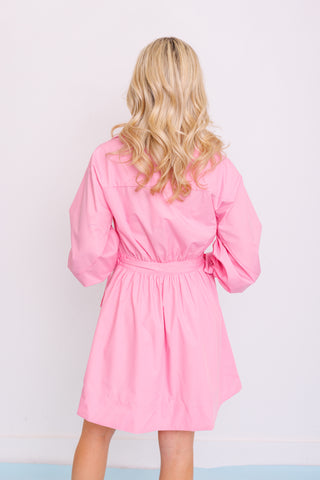 Soft Girl Era Mini Dress