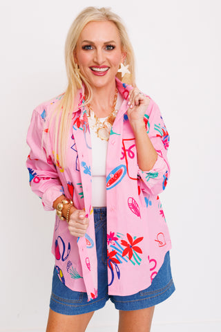 KARLIE: Artist Lover Top