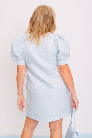 Celeste Luxe Mini Dress