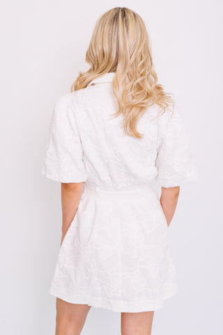 Dainty Bloom Mini Dress