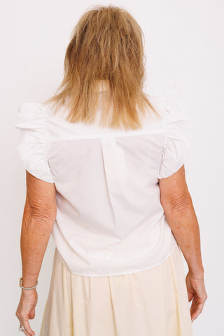 Refined Romance Top