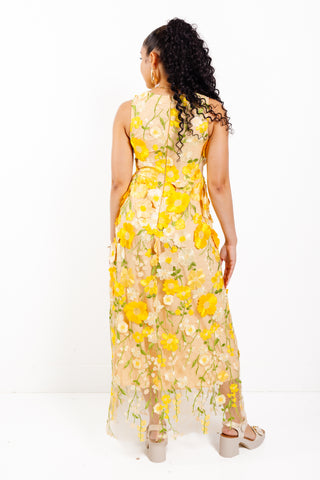 Sweet On You Maxi Dress, FREESIA