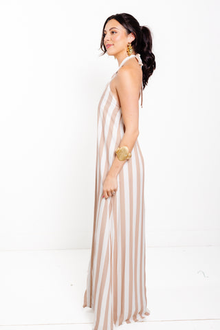 Ocean Breeze Maxi Dress