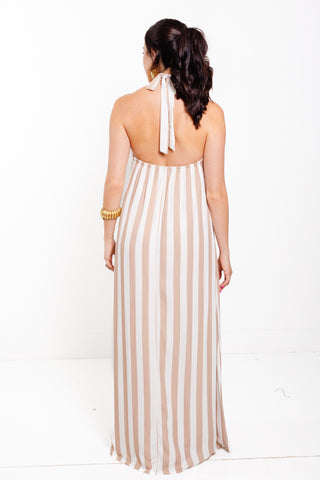 Ocean Breeze Maxi Dress