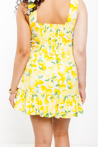Little Lemon Drop Skirt