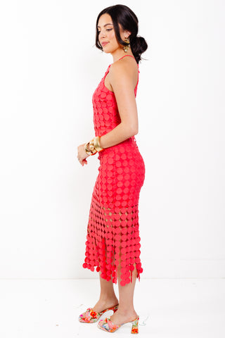 Florida Night Dress, CORAL