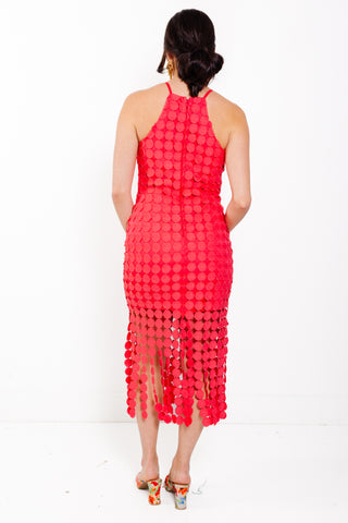 Florida Night Dress, CORAL