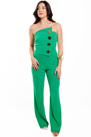 Cross Your Path Jumpsuit