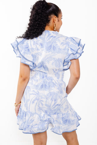 Lovely Moment Mini Dress