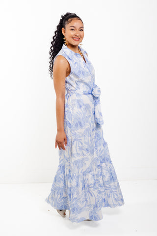 Dreamy Meadow Maxi Dress