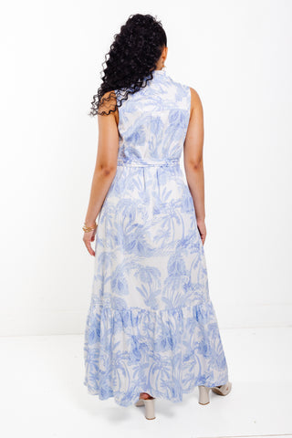 Dreamy Meadow Maxi Dress