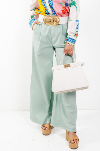 Fit Check Pants, MINT