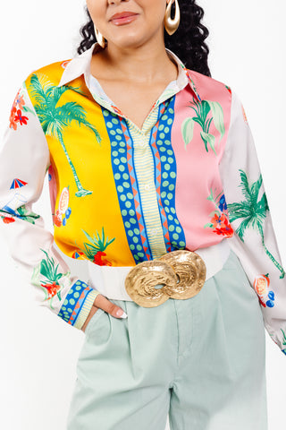 Creole Vacay Top