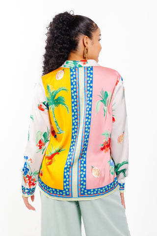 Creole Vacay Top