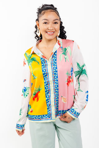 Creole Vacay Top