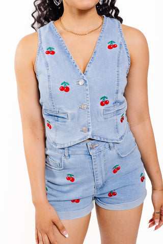 Sweet Like Cherry Top