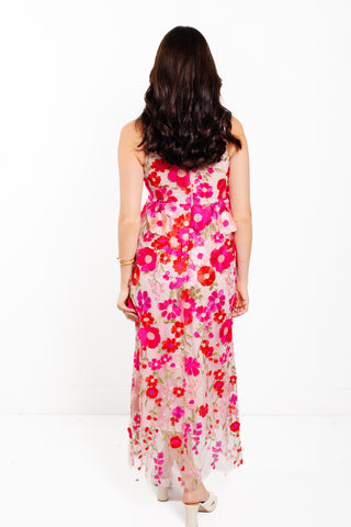 Sweet On You Maxi Dress, PINK
