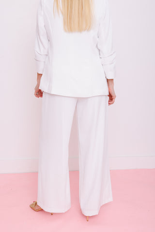 Power Move Pant, WHITE