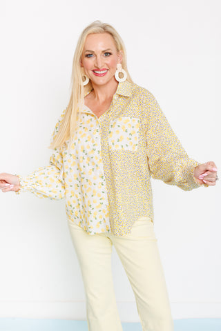 European Market Blouse