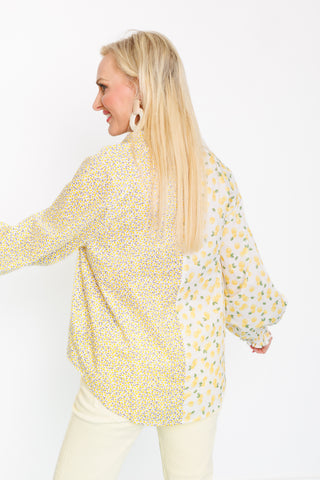 European Market Blouse