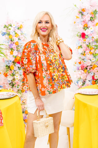 Garden Mirage Top