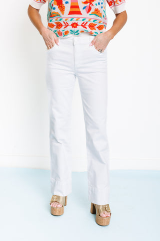 KUT: Kelsey Kick Flare Jean