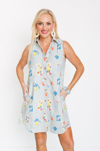 Sway In Style Mini Dress