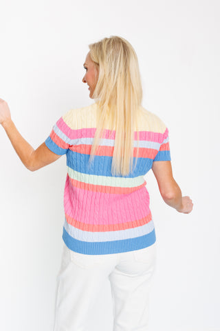 Dockside Chic Sweater