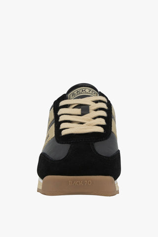 BACK 70: JOGGER N in BLACK GOLD