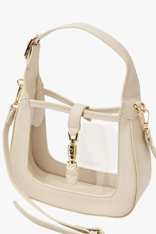 Clearly Handbags: The Paige in Ivory